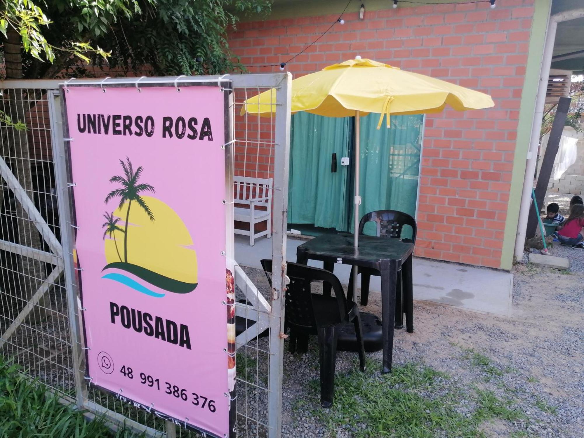 Pousada Universo Rosa 프라이아도로사 외부 사진